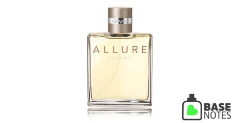 allure homme chanel basenotes|chanel allure homme.